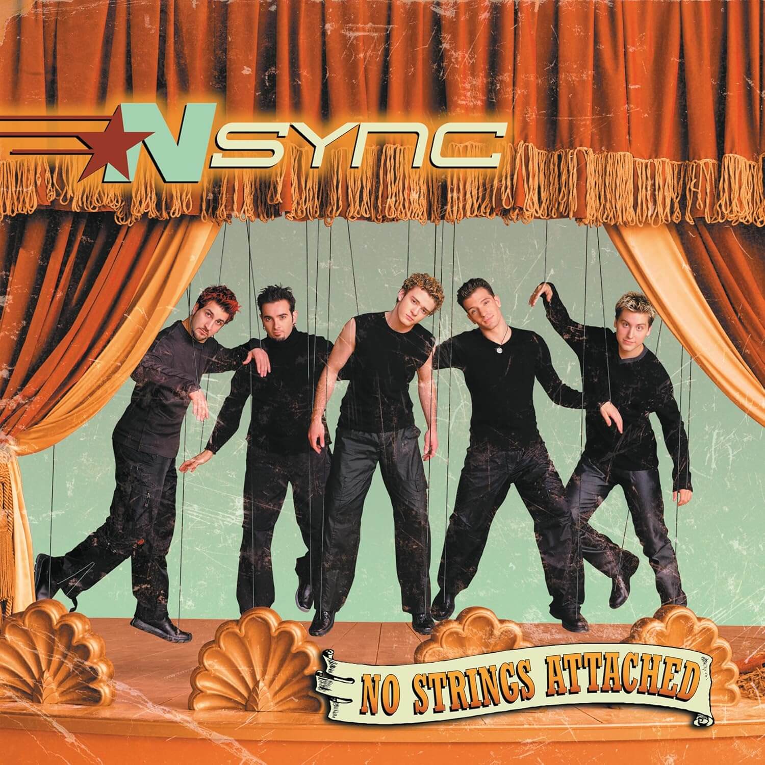 *NSYNC - No Strings Attached - Vinyl LP - Image 2