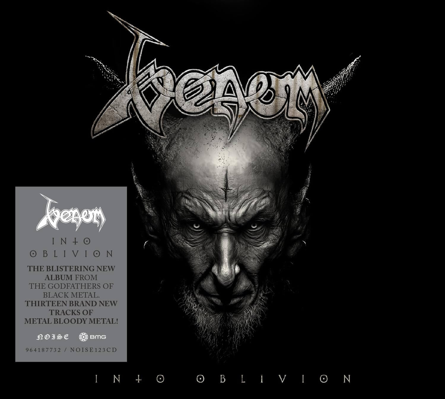Venom - Into Oblivion - CD