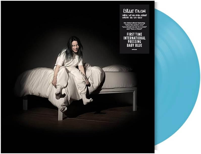 Billie Eilish - When We All Fall Asleep, Where Do We Go? - Vinyl LP