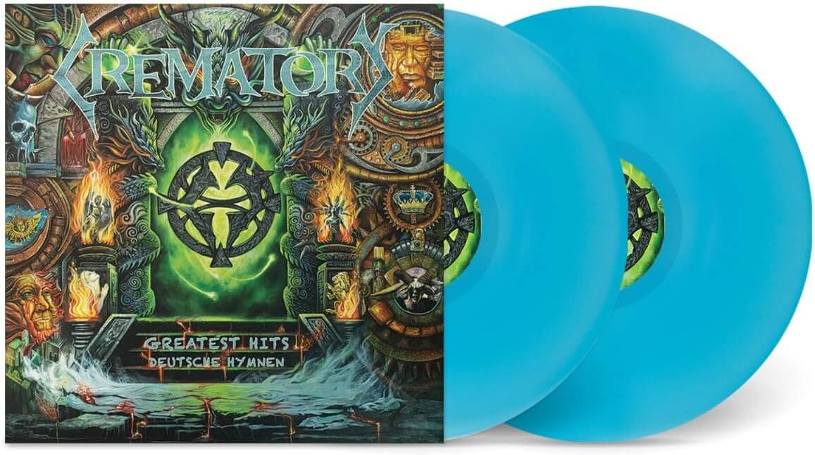 Crematory - Greatest Hits - Deutsche Hymnen - Vinyl LP