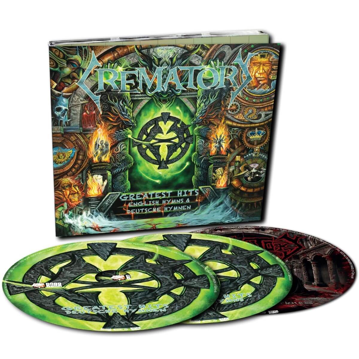 Crematory - Greatest Hits - English Hymns & Deutsche Hymnen - Vinyl LP