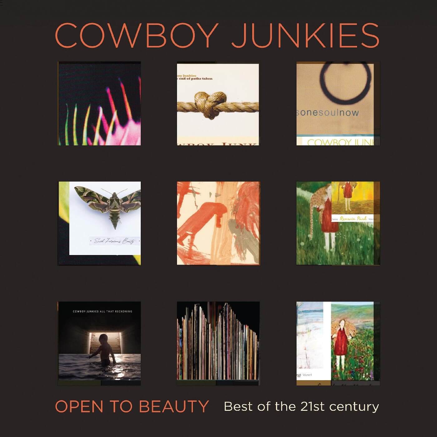 Cowboy Junkies - Open To Beauty: Best Of The 21st Century - CD