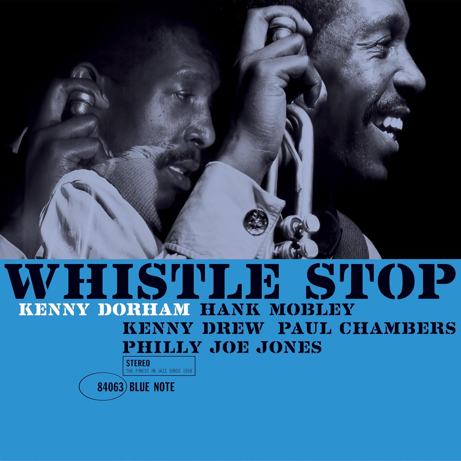 Kenny Dorham - Whistle Stop - Vinyl LP