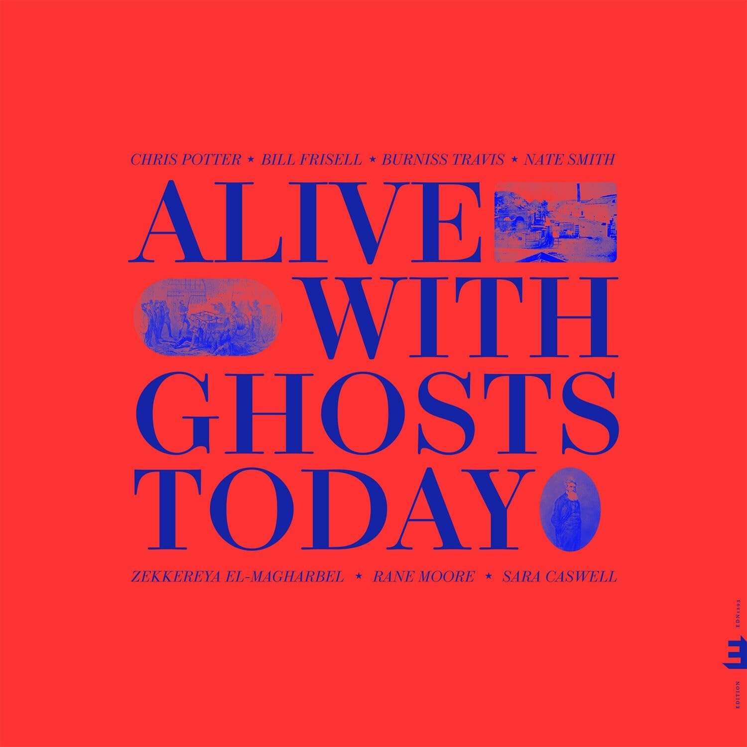 Chris Potter - Alive With Ghosts Today - CD