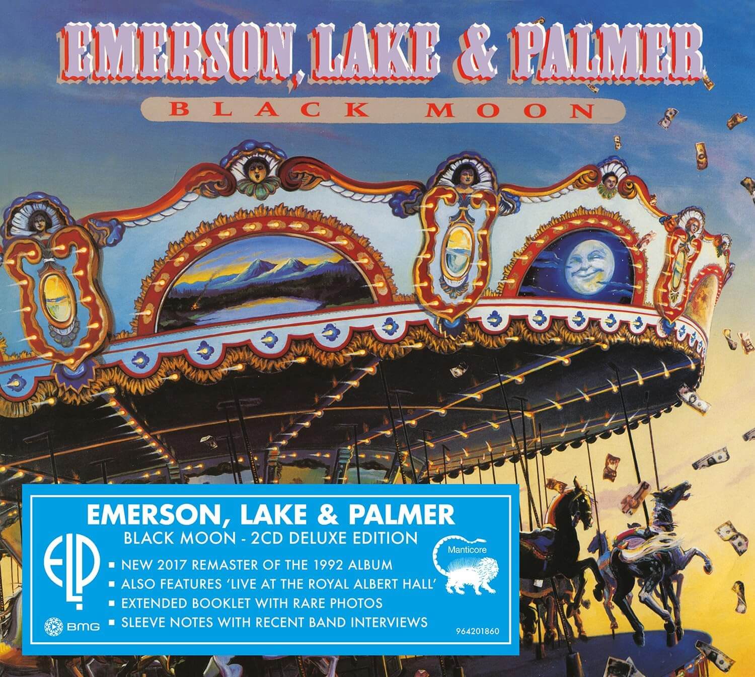 Emerson, Lake & Palmer - Black Moon - CD