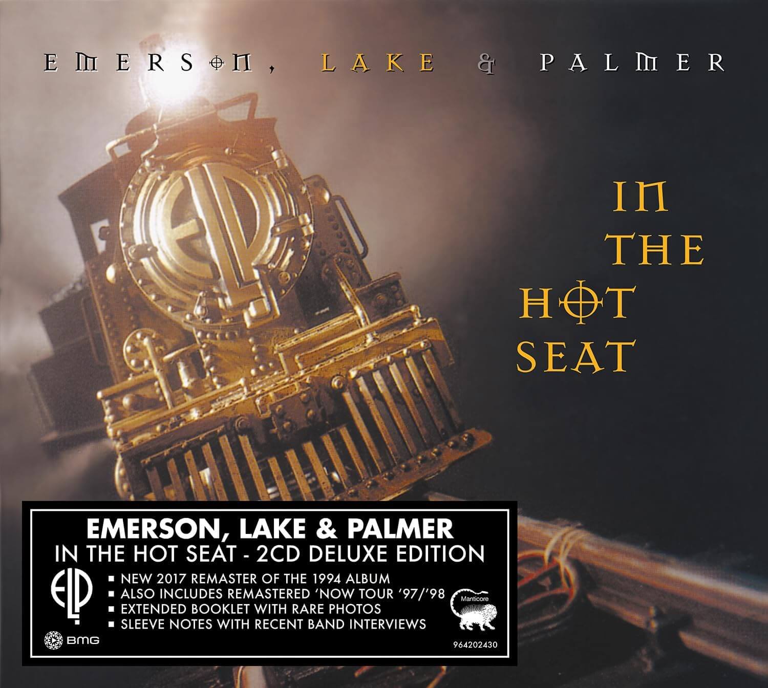 Emerson, Lake & Palmer - In the Hot Seat - CD