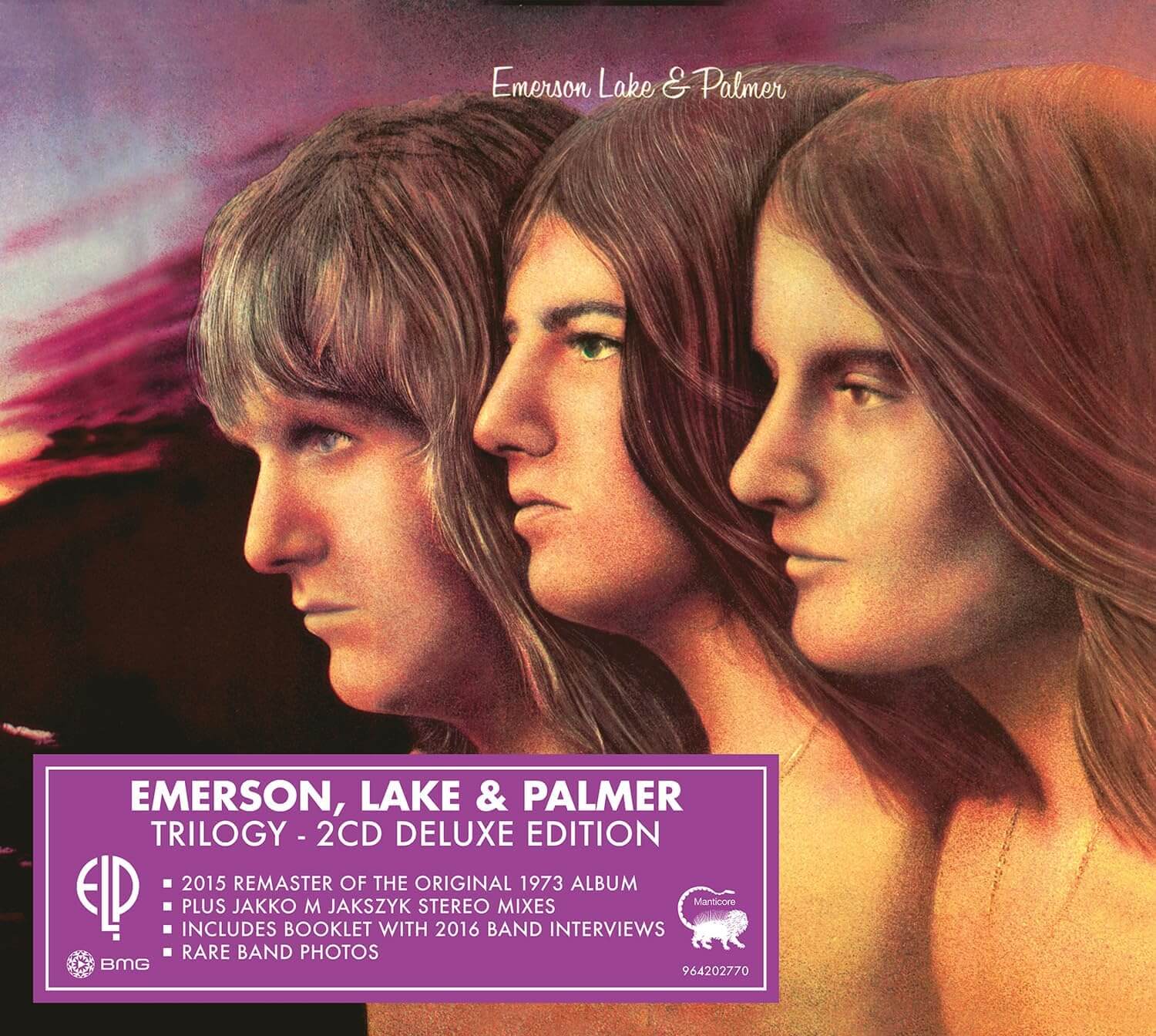 Emerson, Lake & Palmer - Trilogy - CD