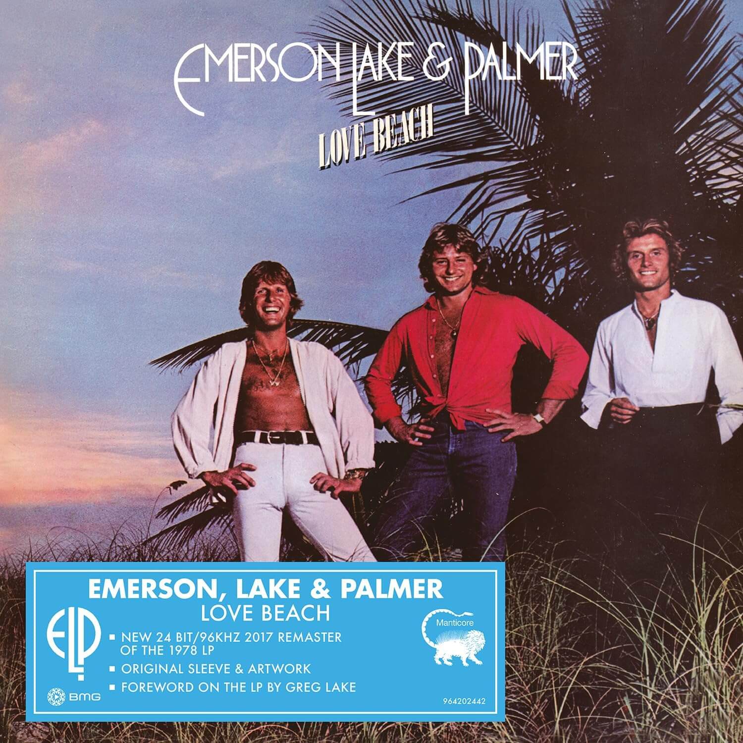 Emerson, Lake & Palmer - Love Beach - CD
