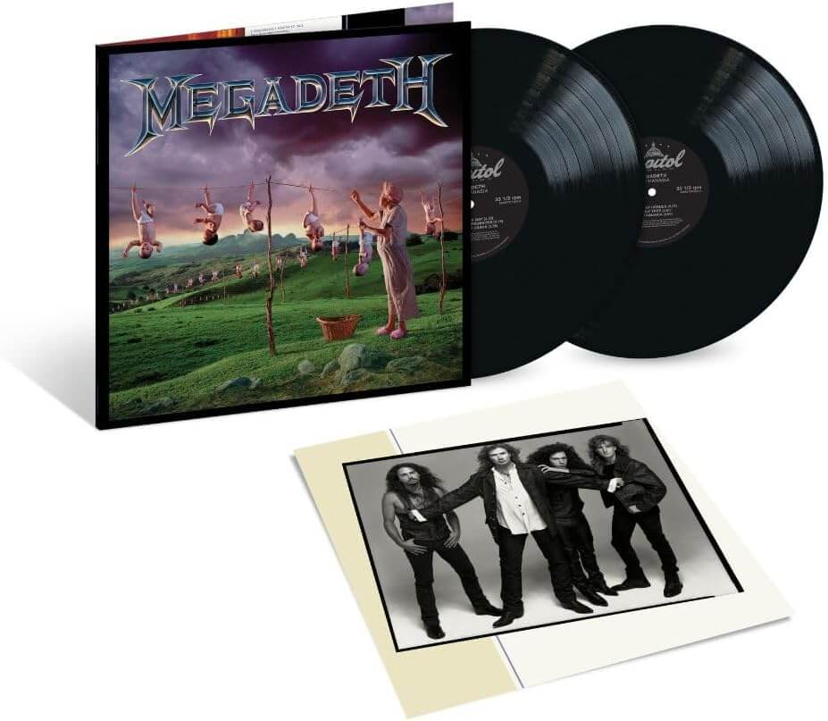 Megadeth - Youthanasia - Vinyl LP