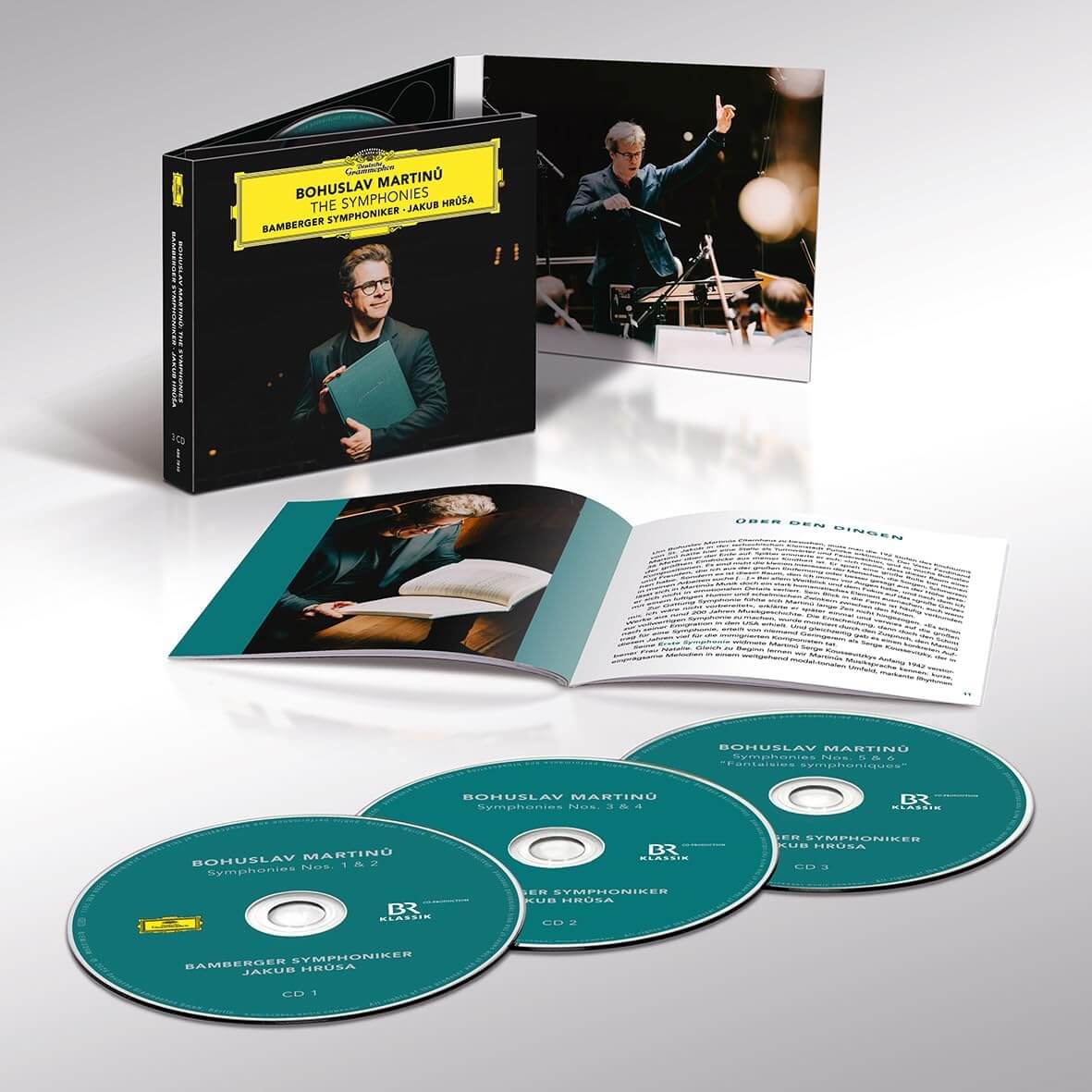 Bamberger Symphoniker & Jakub Hrusa - Martinu: The Symphonies - CD