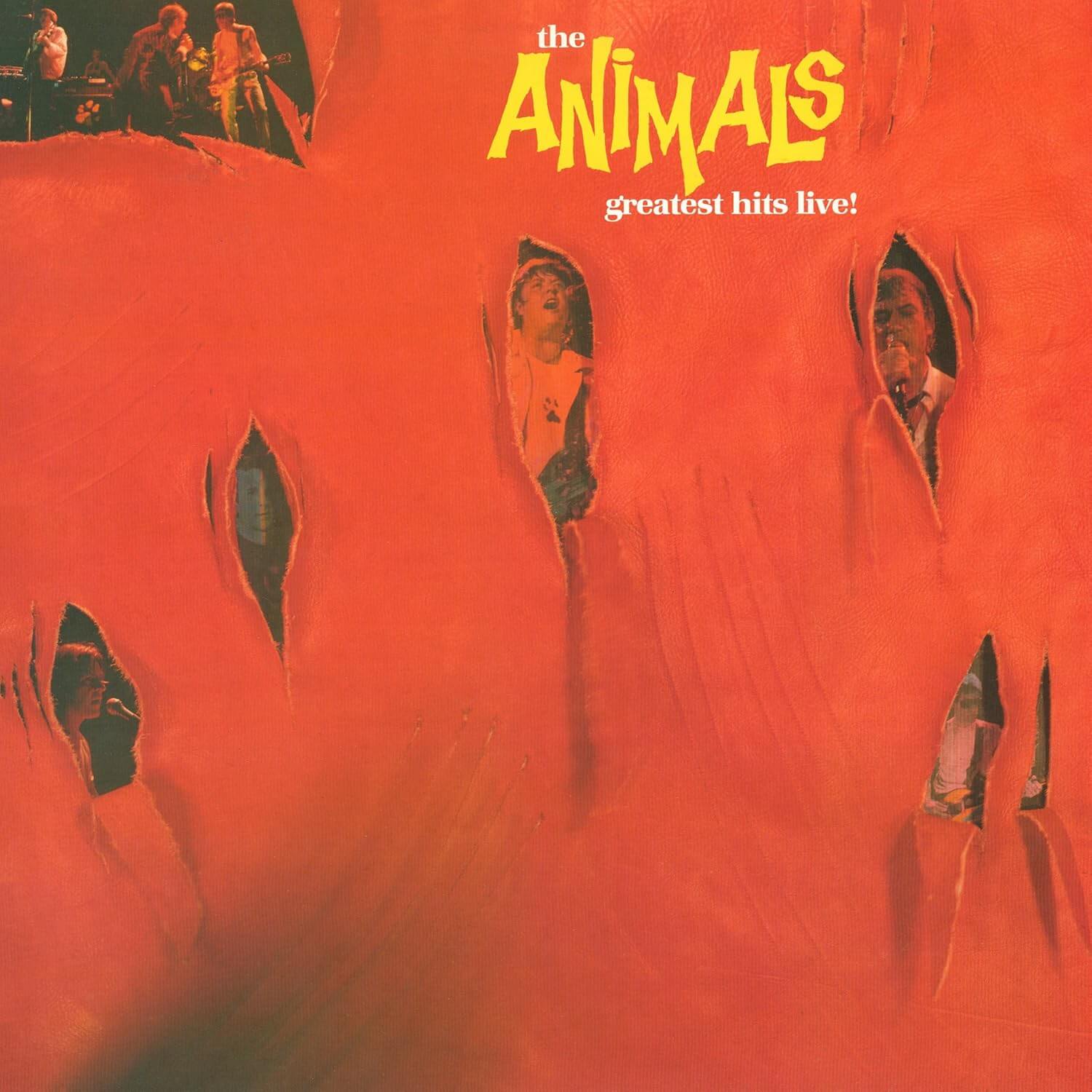 The Animals - Greatest Hits Live! - Vinyl LP