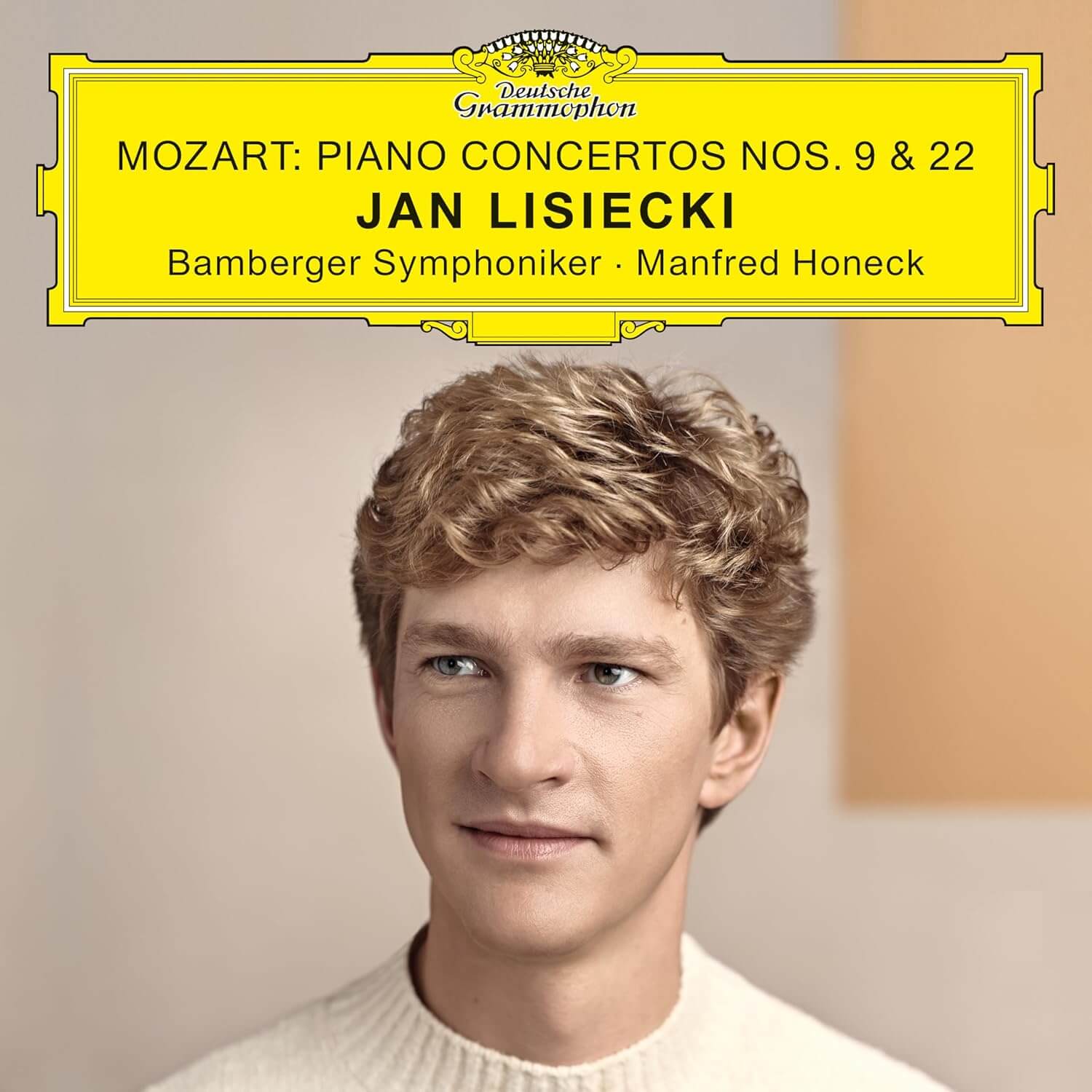 Jan Lisiecki & Bamberger Symphoniker & Manfred Honeck - Mozart: Piano Concertos Nos. 9 & 22 - CD