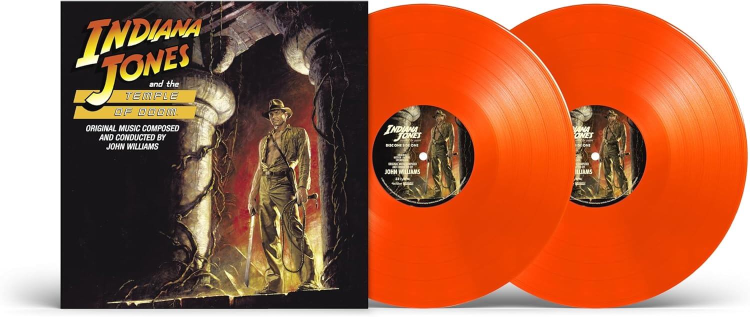John Williams - Indiana Jones And The Temple Of Doom - Vinyl LP