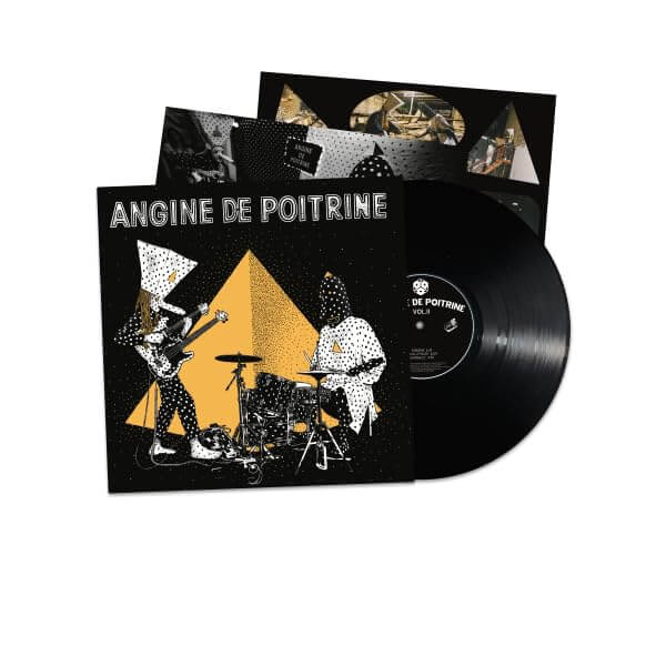 Angine De Poitrine - Vol. II - Vinyl LP