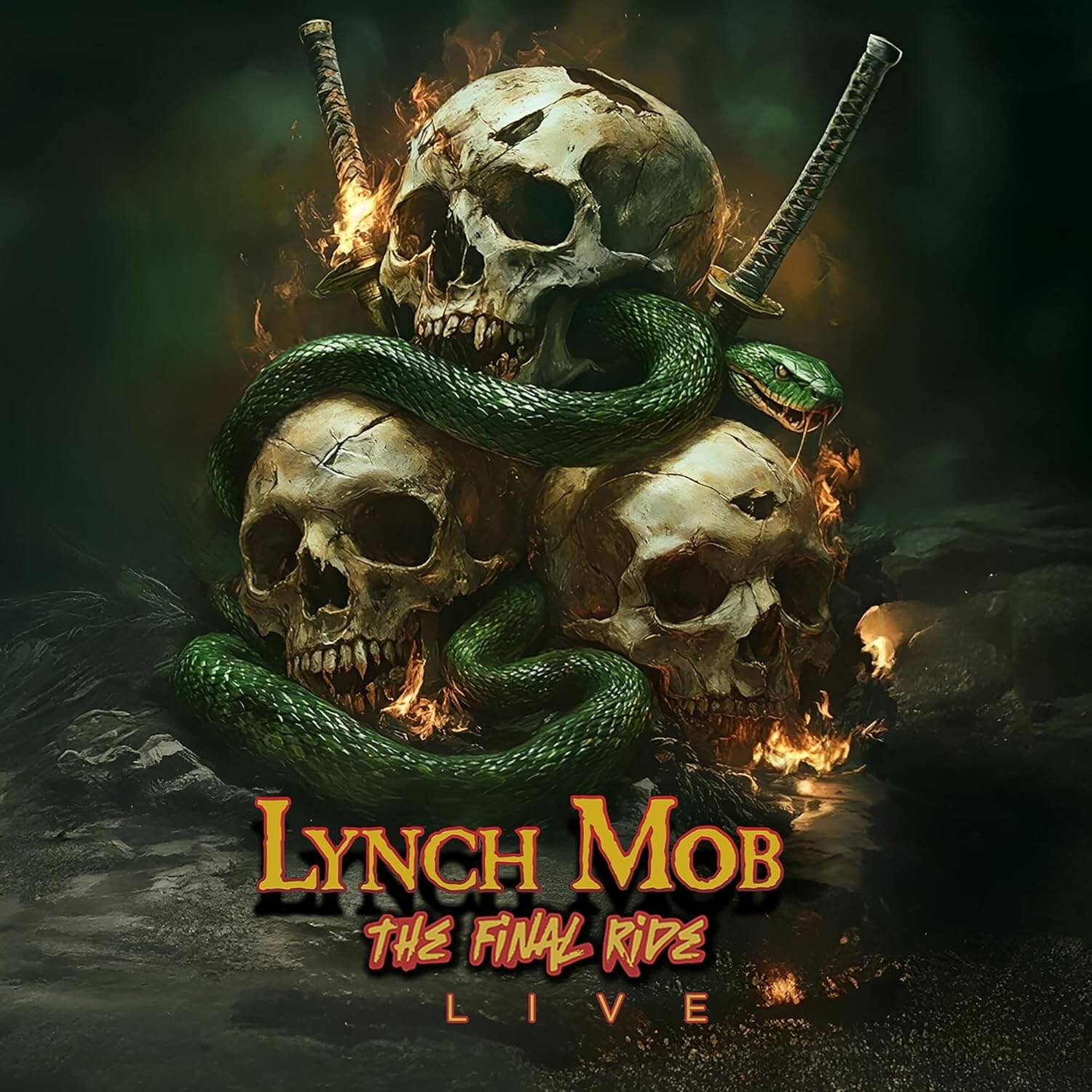 Lynch Mob - The Final Ride - BD