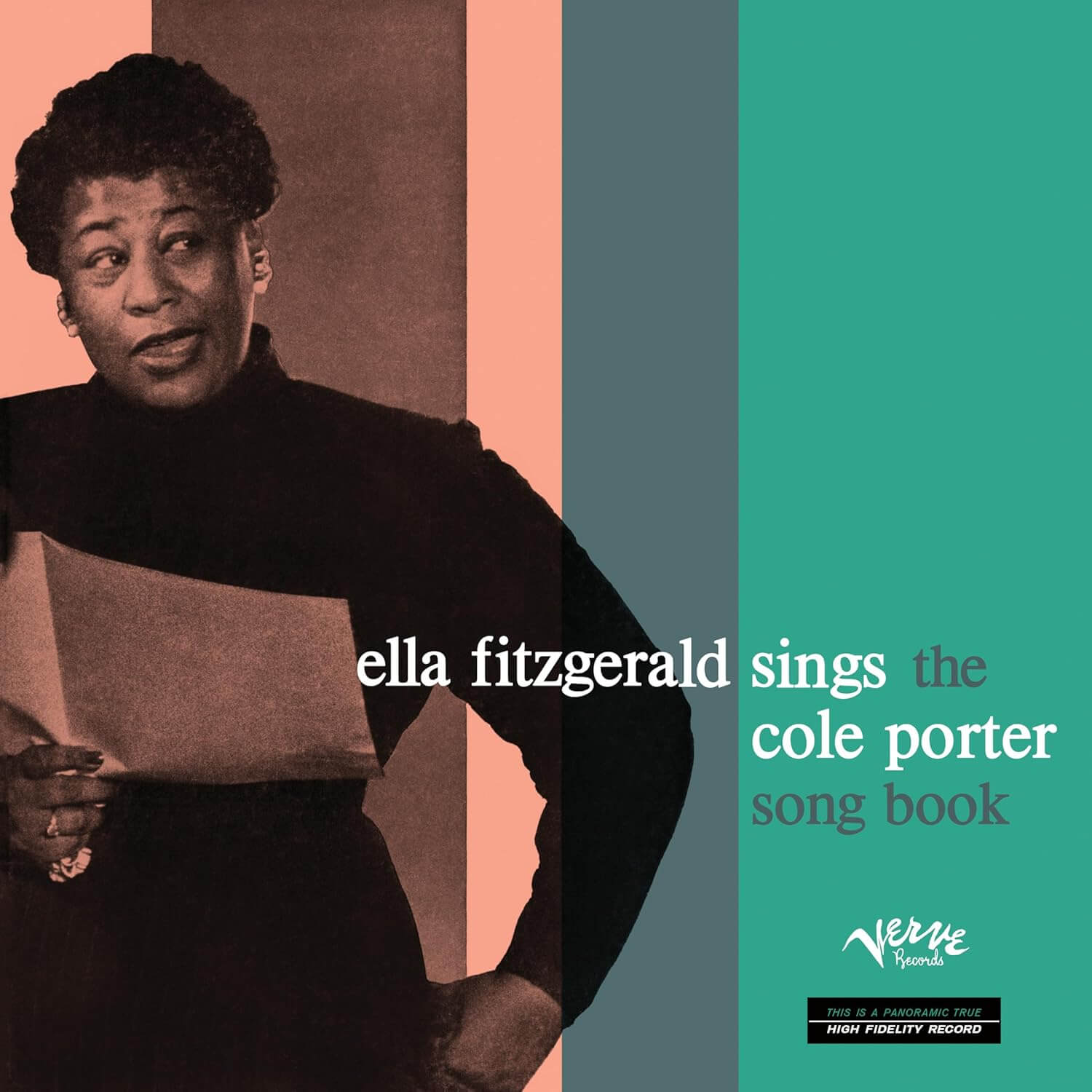 Ella Fitzgerald - Ella Fitzgerald Sings The Cole Porter Songbook - Vinyl LP