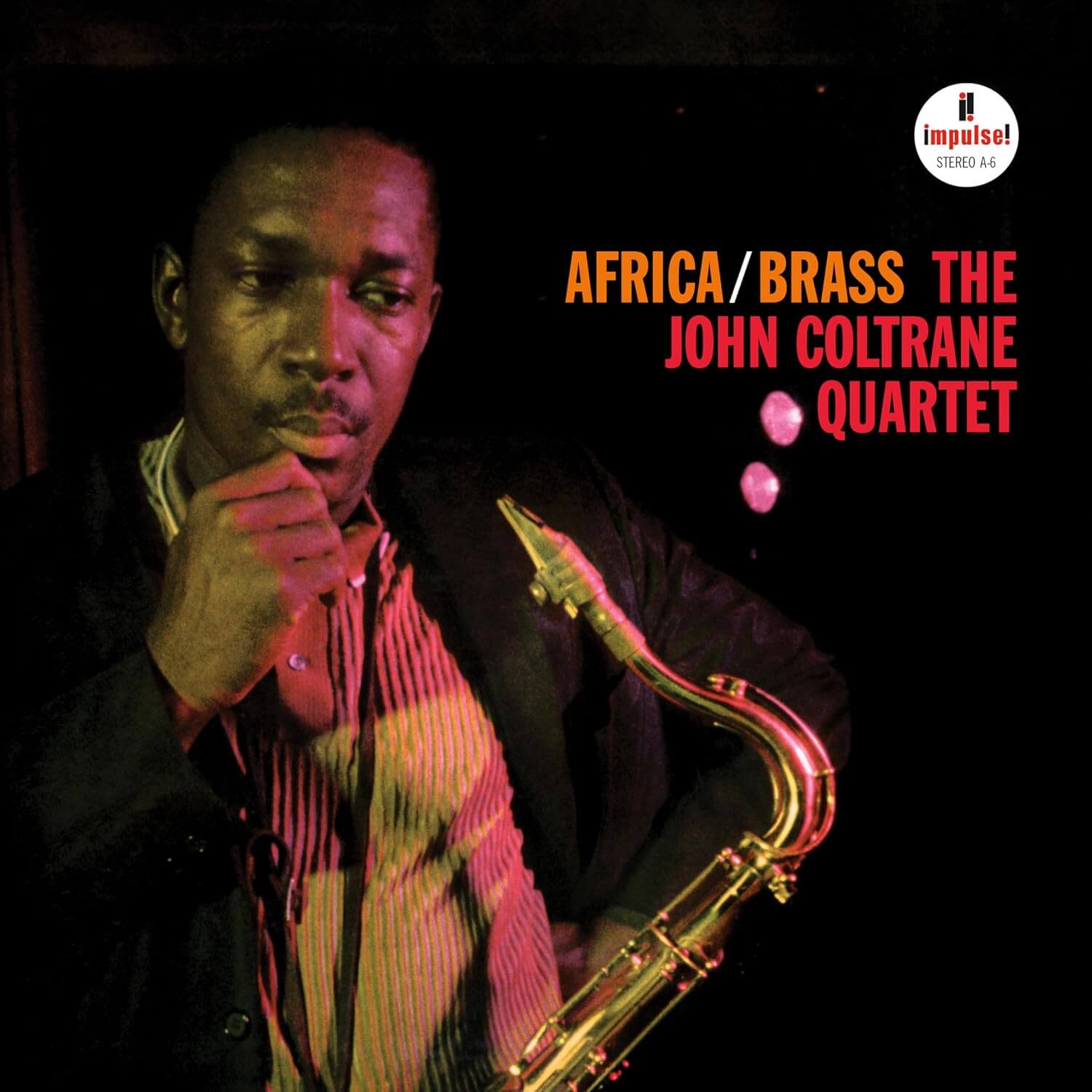 The John Coltrane Quartet - Africa/Brass - Vinyl LP