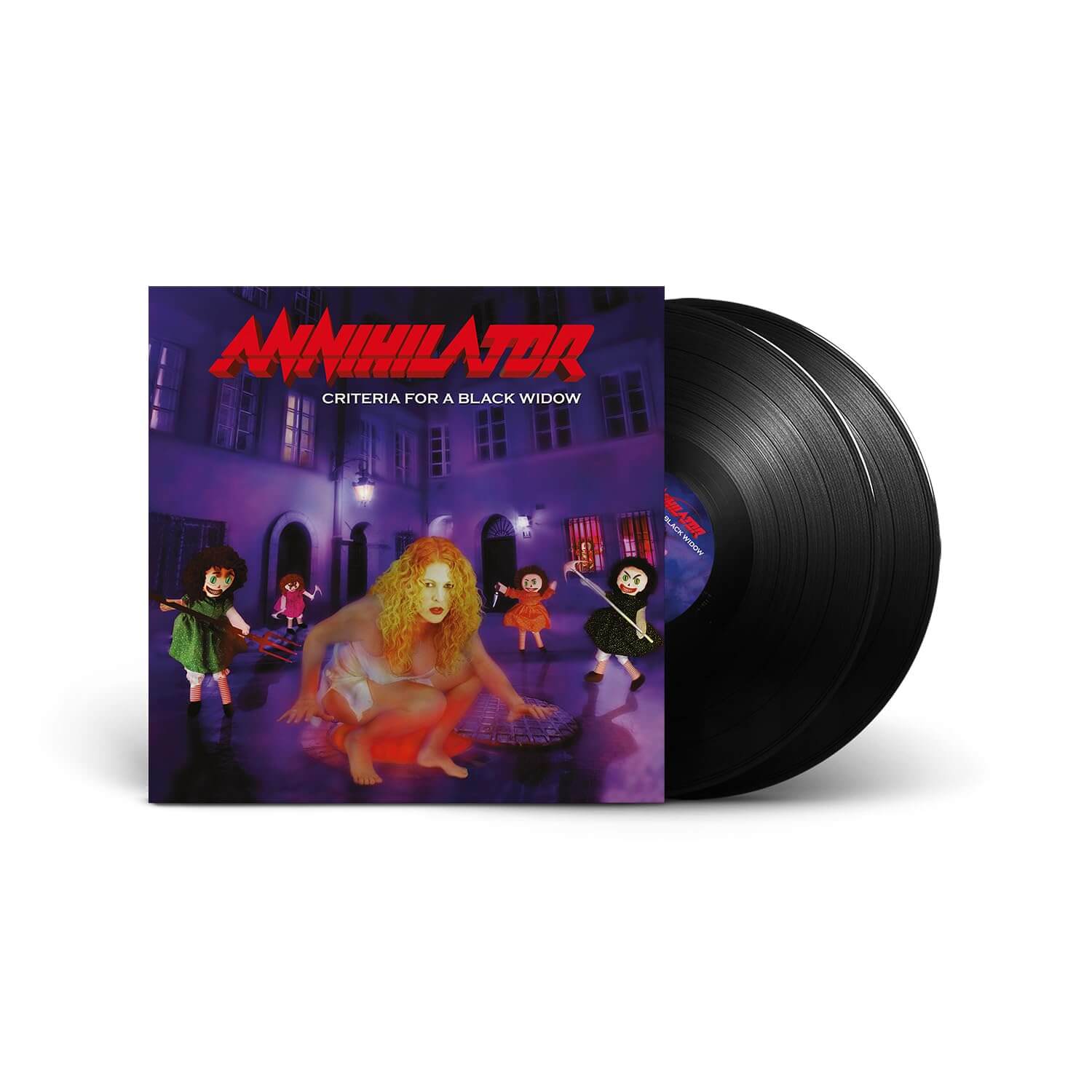 Annihilator - Criteria For A Black Widow - Vinyl LP