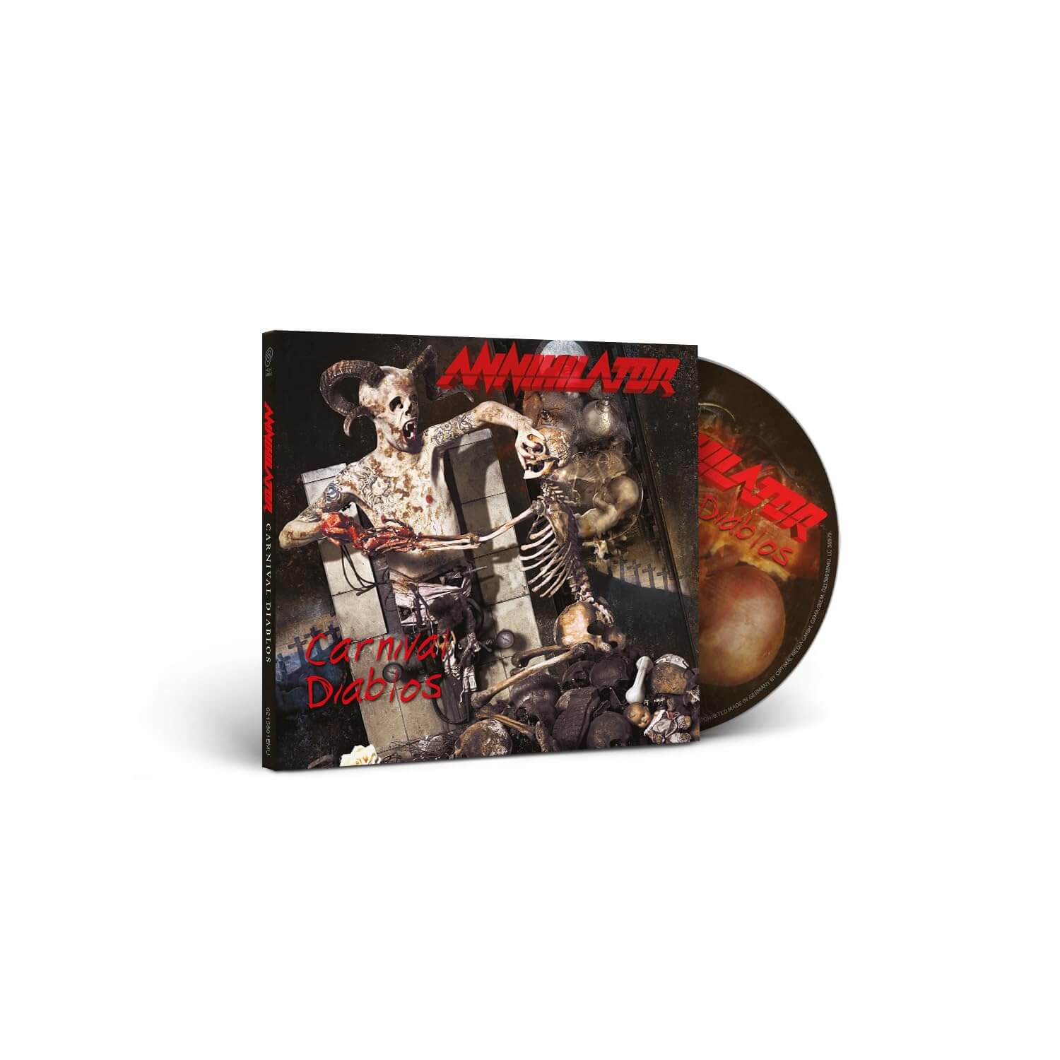 Annihilator - Carnival Diablos - CD