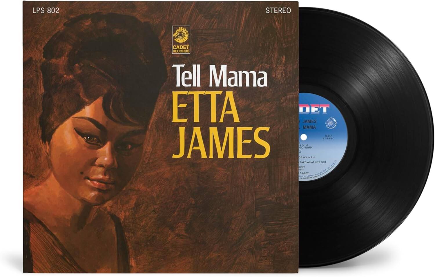 Etta James - Tell Mama - Vinyl LP