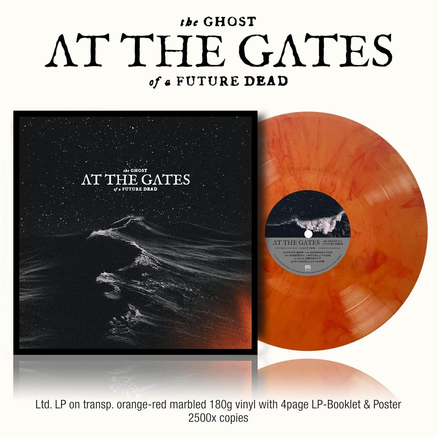 At The Gates - The Ghost Of A Future Dead - Vinyl