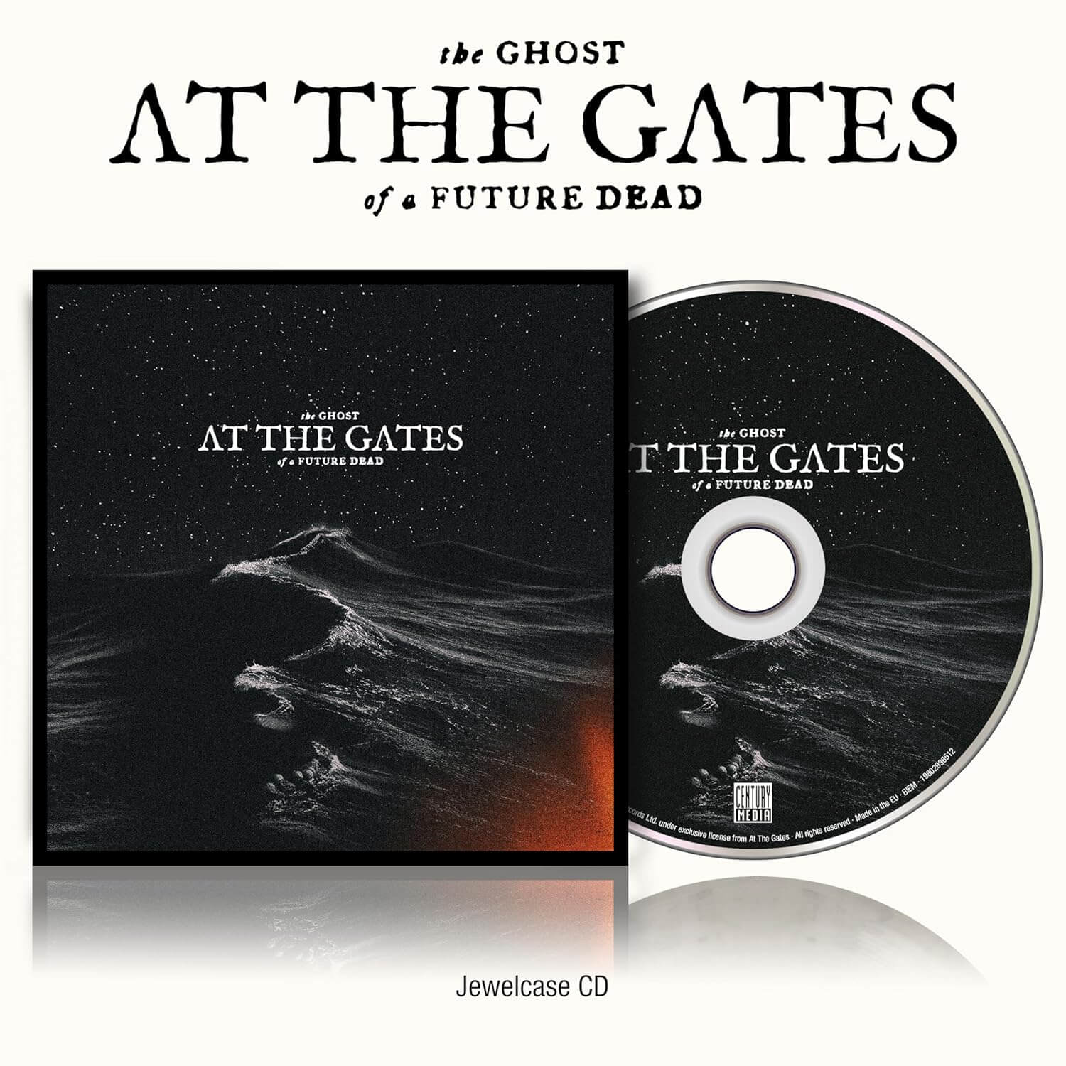 At The Gates - The Ghost Of A Future Dead - CD