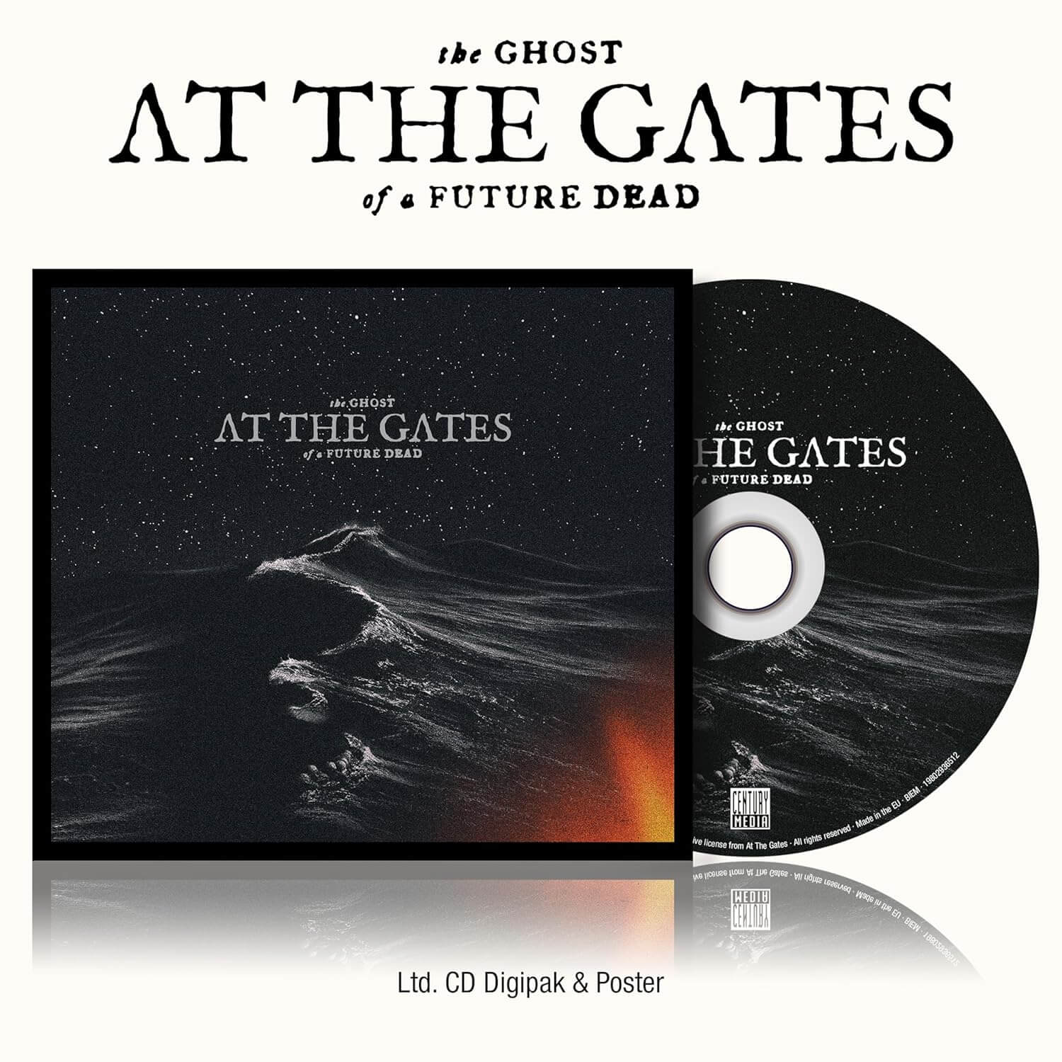 At The Gates - The Ghost Of A Future Dead - CD
