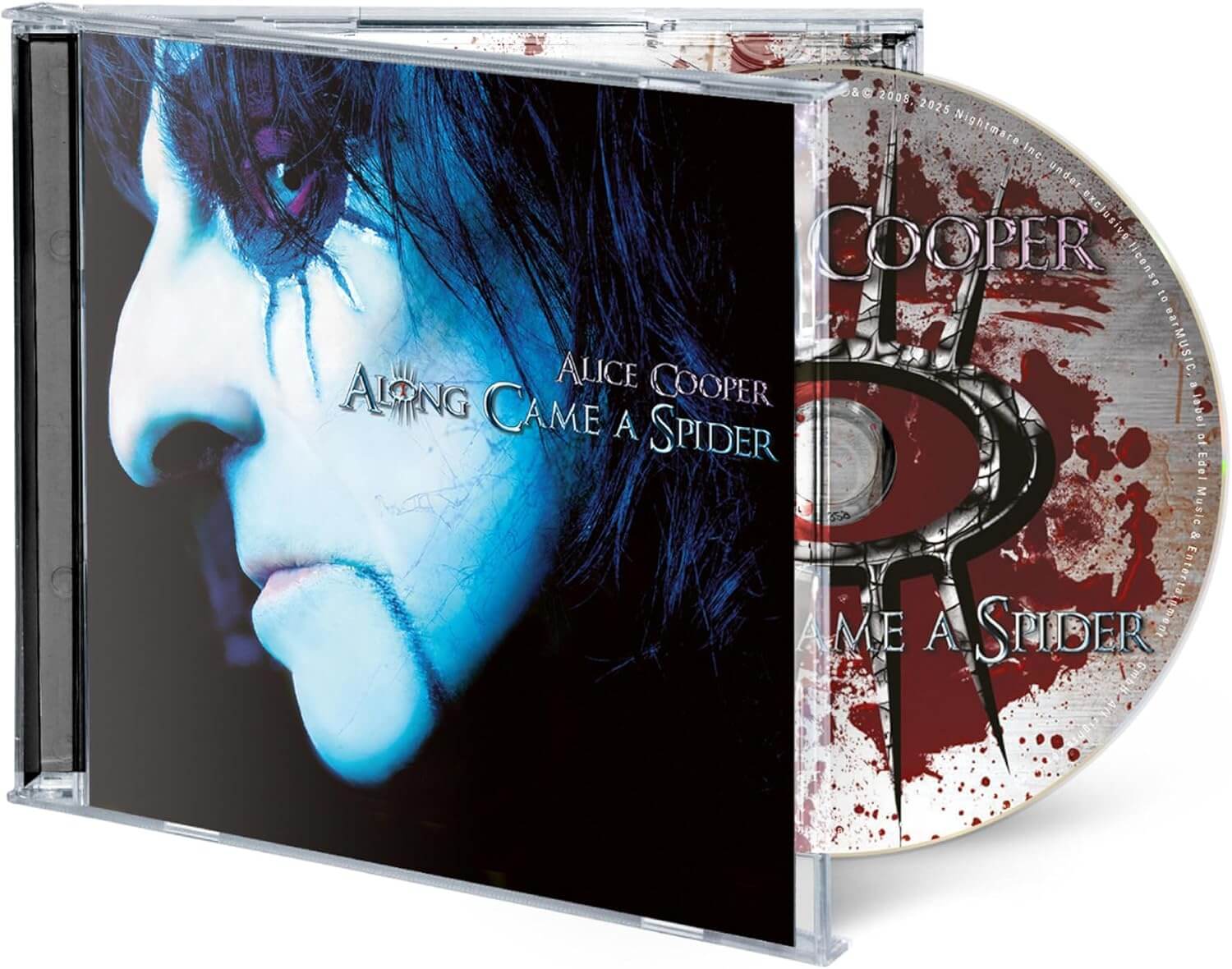 Alice Cooper - Along Came A Spider - CD
