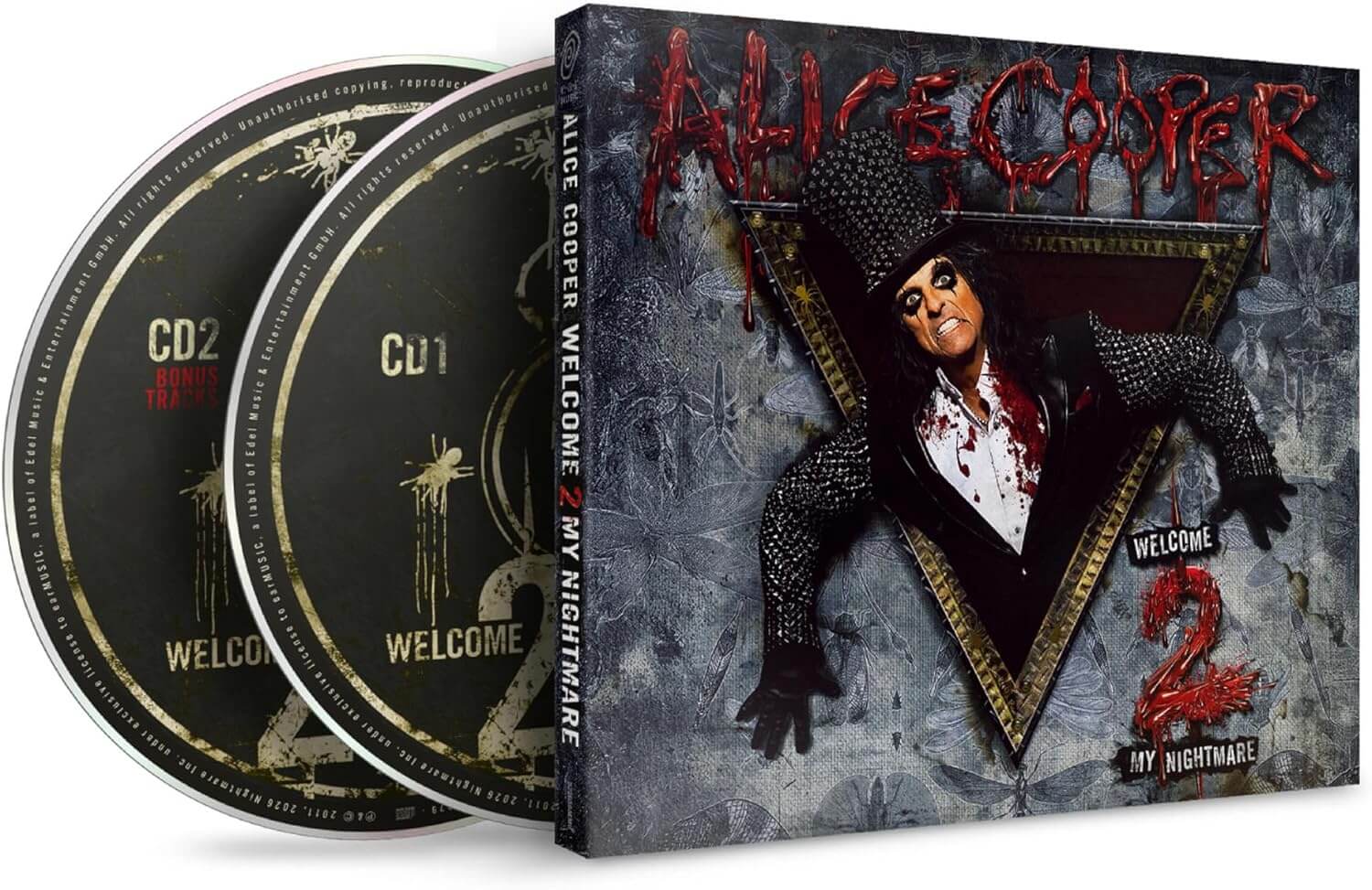 Alice Cooper - Welcome 2 My Nightmare - CD