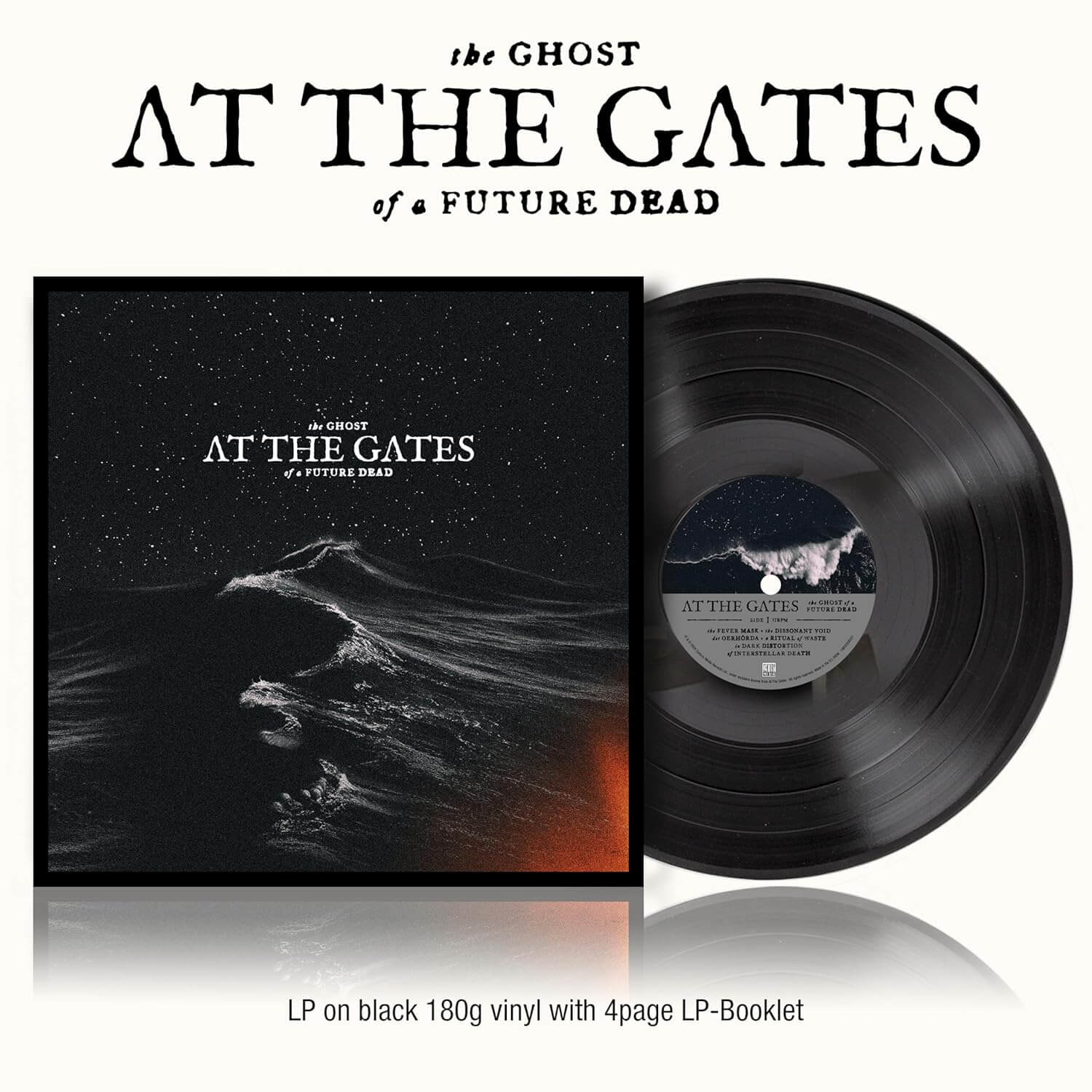 At The Gates - The Ghost Of A Future Dead - Vinyl LP