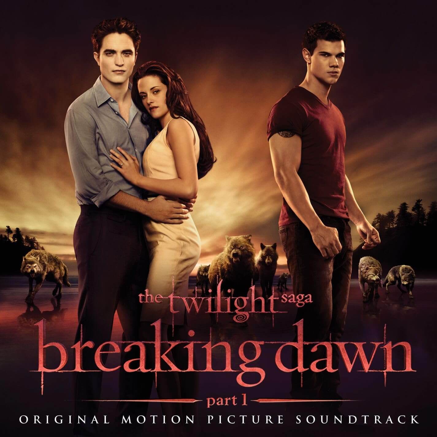 Various Artists - The Twilight Saga: Breaking Dawn Part 1 (Original Soundtrack) - CD