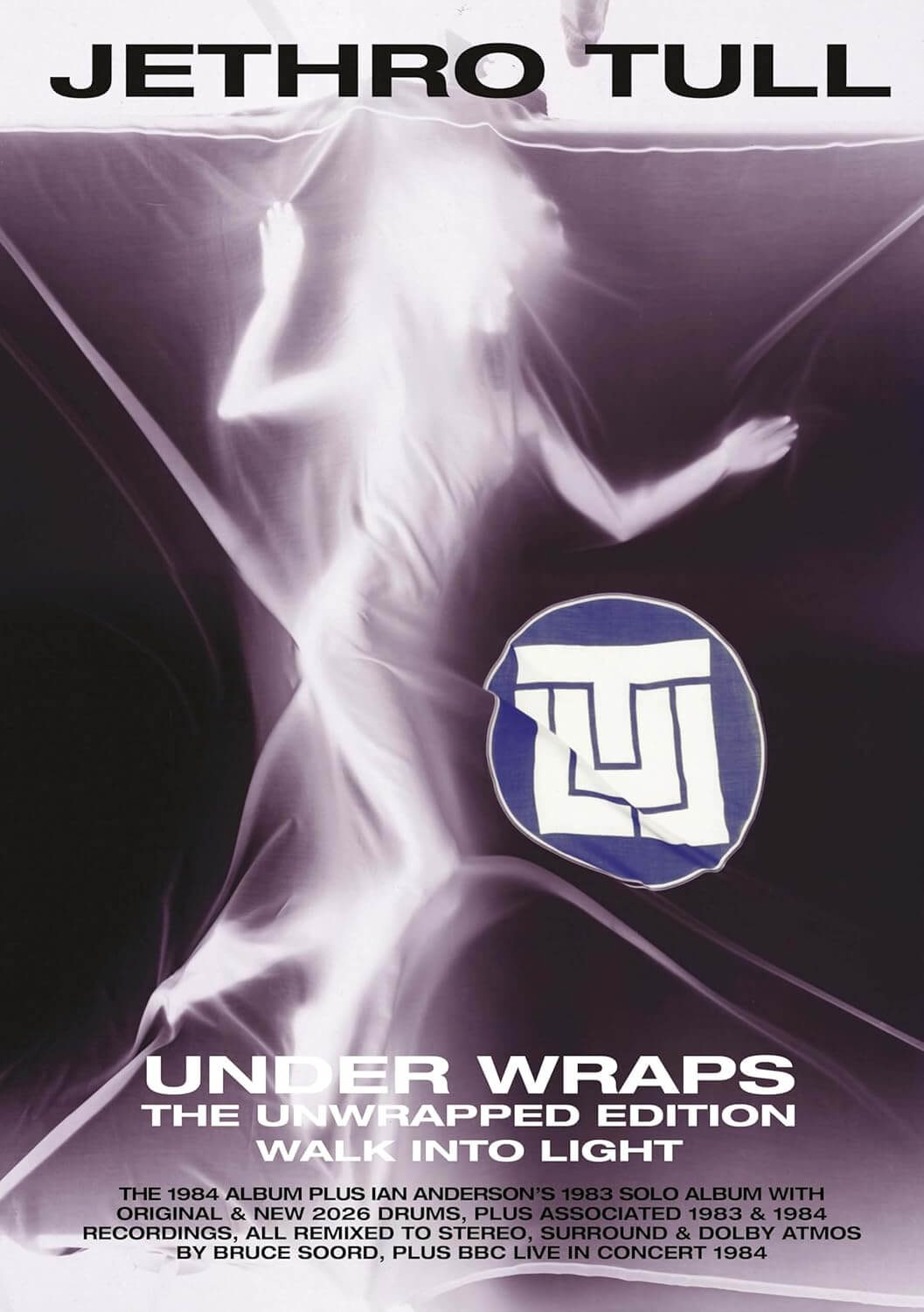 Jethro Tull - Under Wraps - CD + BD