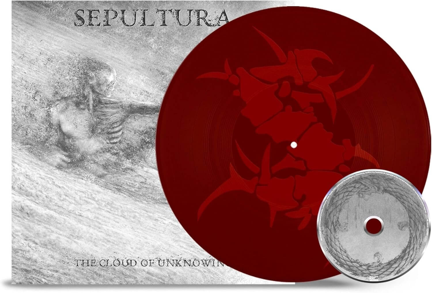 Sepultura - The Cloud Of Unknowing - Vinyl LP + CD