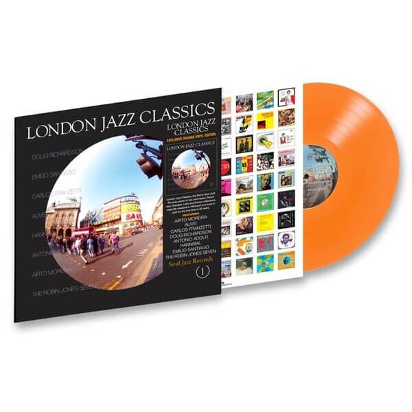 Soul Jazz Records Presents - London Jazz Classics - Vinyl LP - Image 2