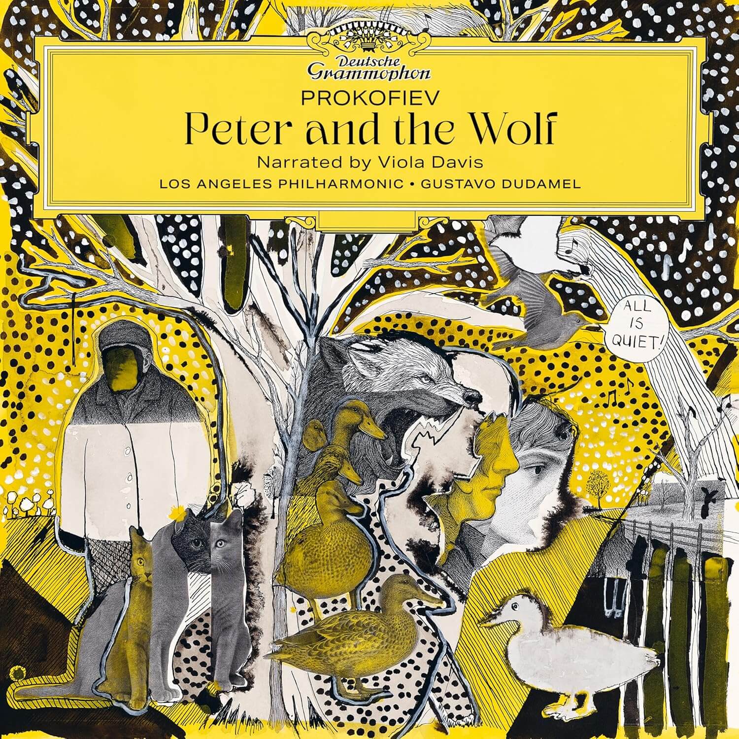 Viola Davis & Los Angeles Philharmonic & Gustavo Dudamel - Prokofiev: Peter And The Wolf - Vinyl LP