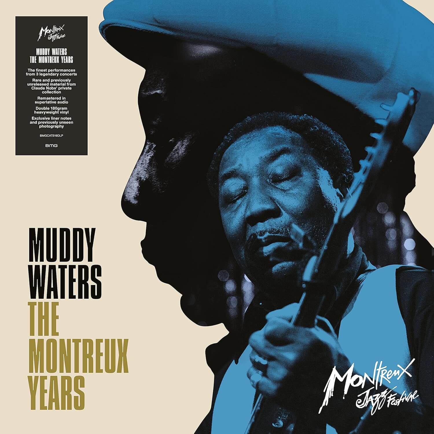 Muddy Waters - Muddy Waters: The Montreux Years - Vinyl LP