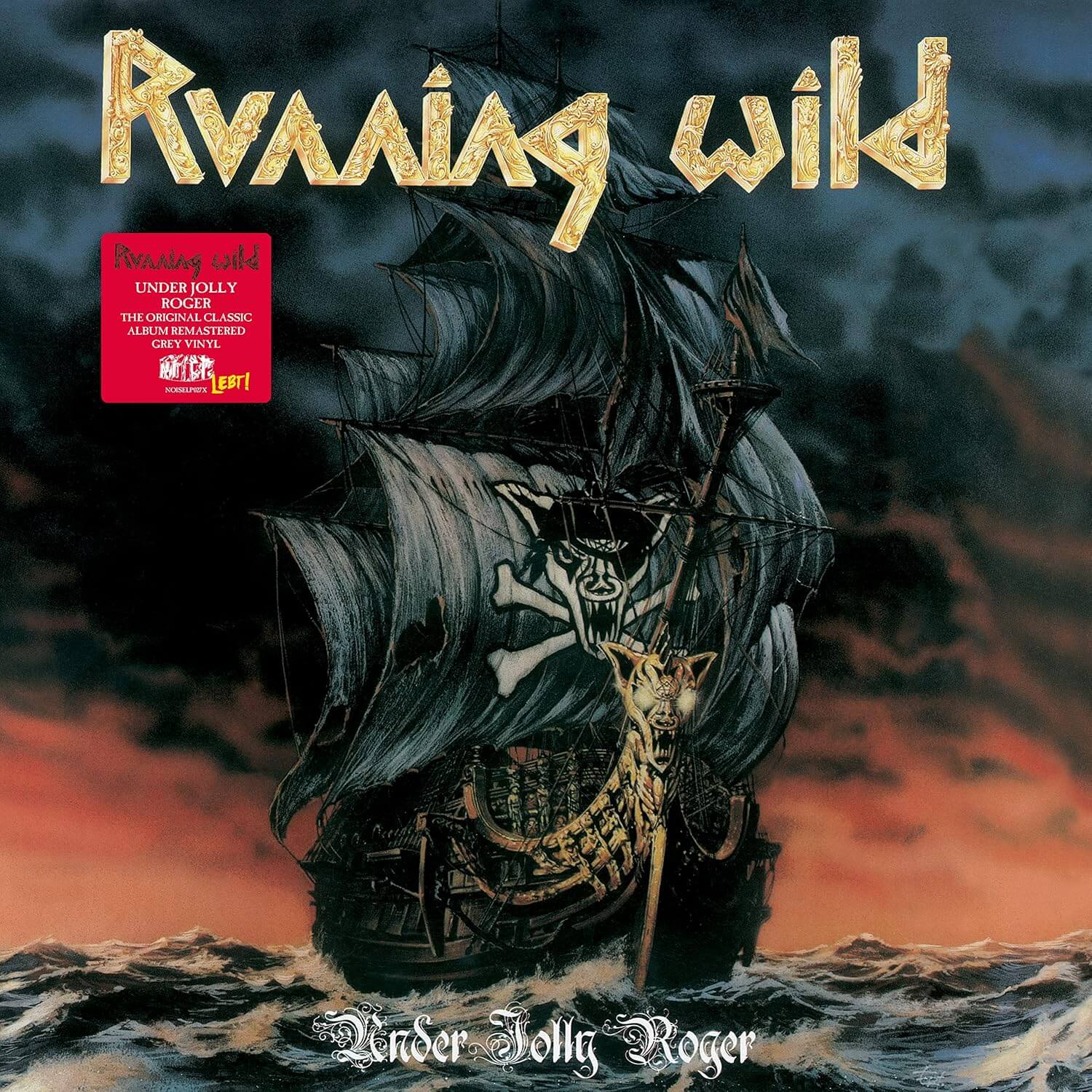Running Wild - Under Jolly Roger - Vinyl LP