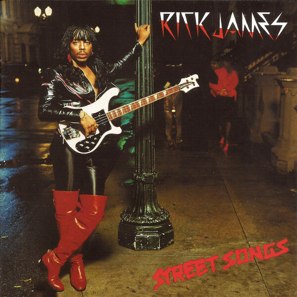 Rick James - Street Songs - CD