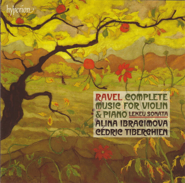 Alina & Ce... Ibragimova - Ravel: Complete Music for Violin & Piano - CD