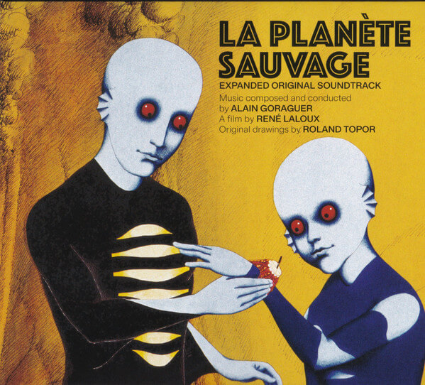 Alain Goraguer - La Planete Sauvage - CD