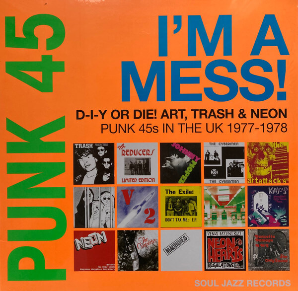 Various - Punk 45: I'm a Mess - Vinyl LP