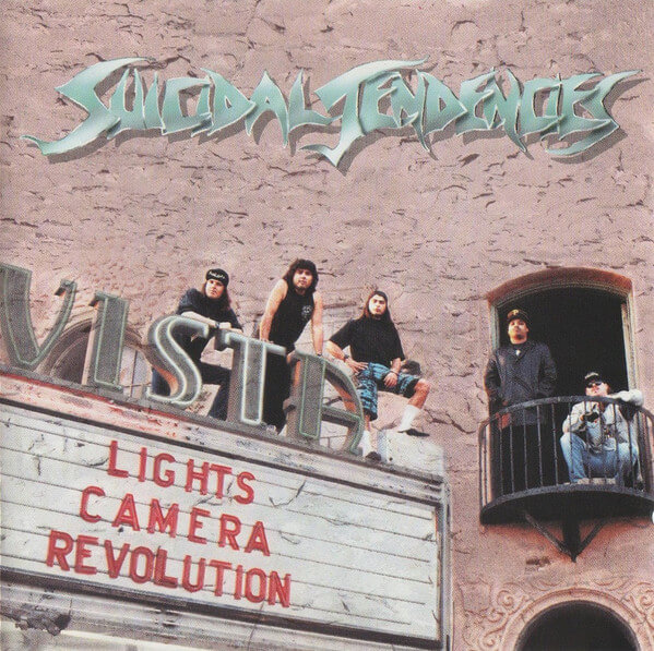 Suicidal Tendencies - Lights Camera Revolution - CD