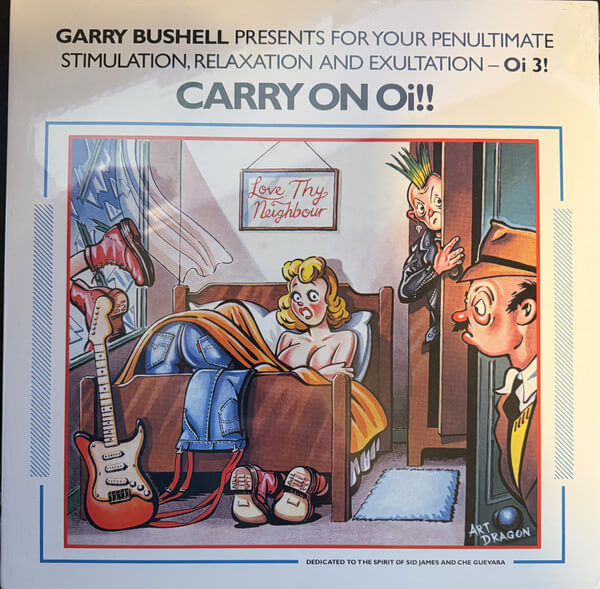 V/a - Carry on Oi! - Vinyl LP