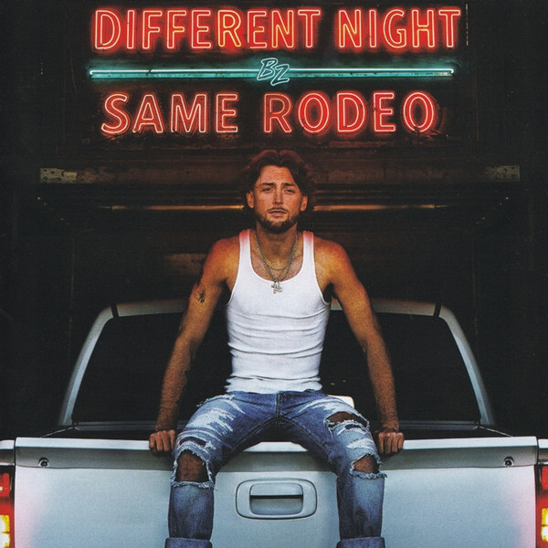 Bailey Zimmerman - Different Night Same Rodeo - CD