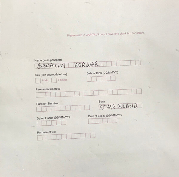 Sarathy Korwar - Otherland - 12in