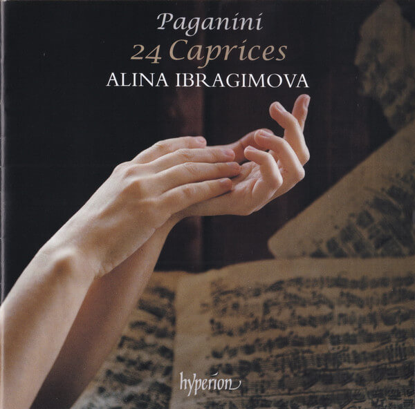 Alina Ibragimova - Paganini: 24 Caprices - CD