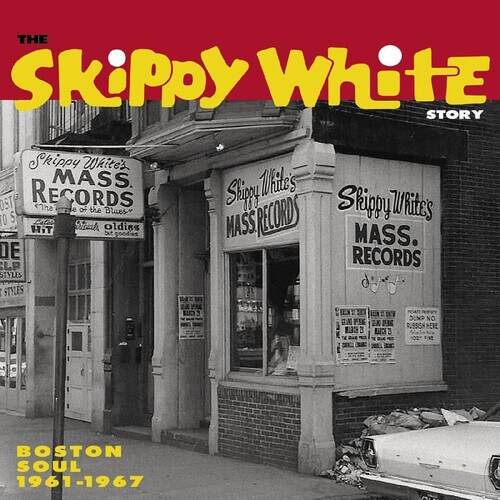 Various - Skippy White Story: Boston Soul 1961-1967 - CD