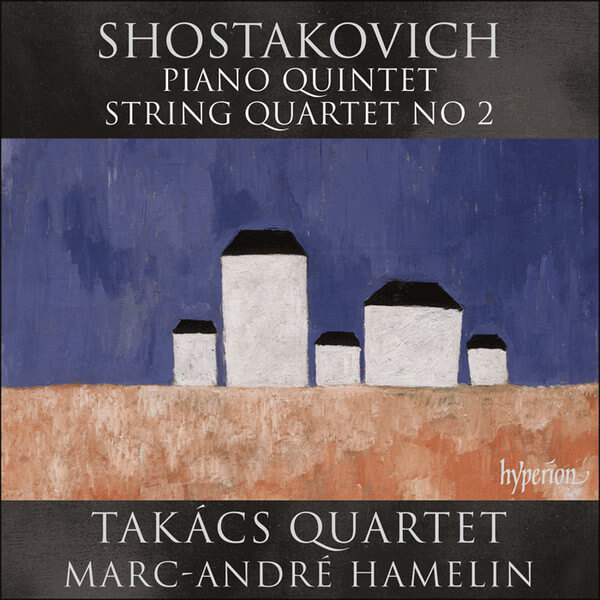 Takacs Quartet - Shostakovich: Piano Quintet & String Quartet No 2 - CD