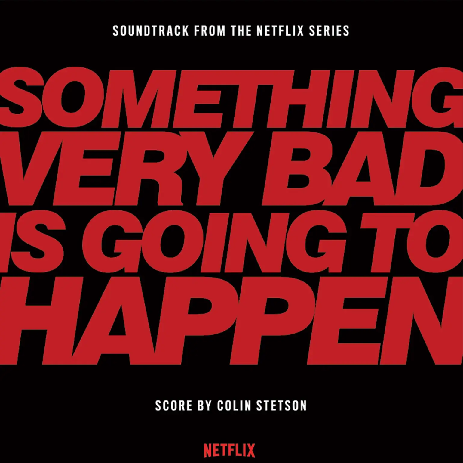 Colin Stetson - Something Very Bad Is Going To Happen - Vinyl LP