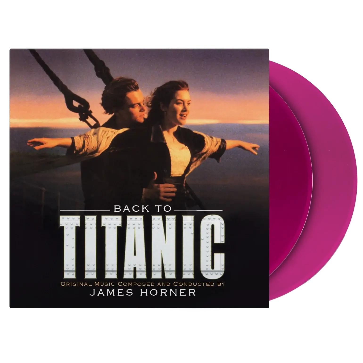 James Horner - Back To Titanic - Vinyl LP